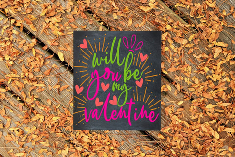 Cute Valentine's Day Overlays- Valentine Overlays Cute SVG Happy Printables Club 