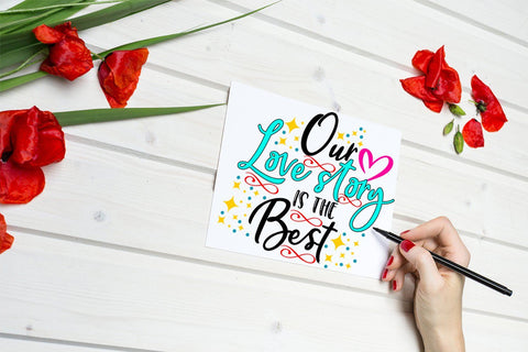 Cute Valentine's Day Overlays- Valentine Overlays Cute SVG Happy Printables Club 
