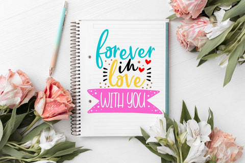 Cute Valentine's Day Overlays- Valentine Overlays Cute SVG Happy Printables Club 