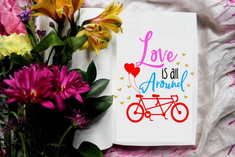 Cute Valentine's Day Overlays- Valentine Overlays Cute SVG Happy Printables Club 