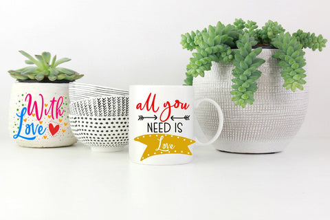 Cute Valentine's Day Overlays- Valentine Overlays Cute SVG Happy Printables Club 