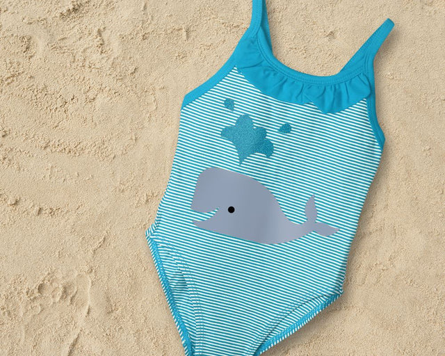 Cute Whale SVG Designed by Geeks 
