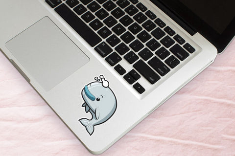 Cute Whales Cartoon Printable Stickers Bundle Sublimation Regulrcrative 