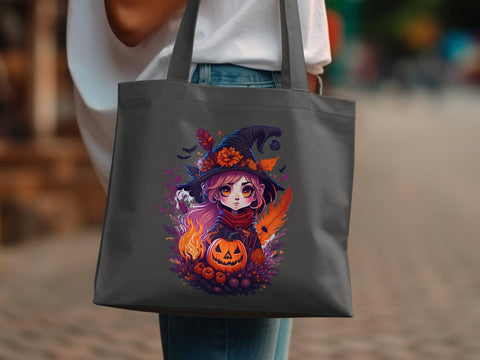 Cute Witch Halloween T-shirt PNG Sublimation Luvleigh Digitals 