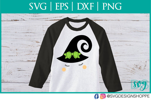 Cute Witch SVG SVG Design Shoppe 