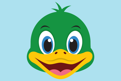 Cute Woodland Duck Bundle | Woodland SVG SVG Captain Creative 