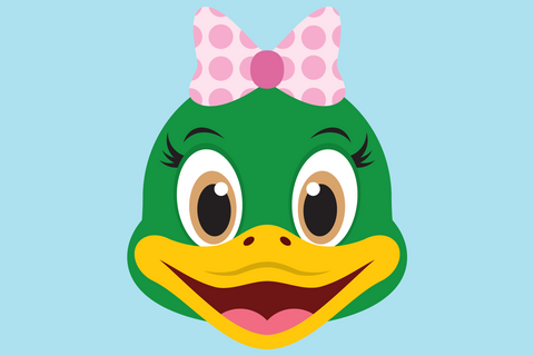 Cute Woodland Duck Bundle | Woodland SVG SVG Captain Creative 