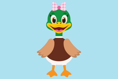 Cute Woodland Ducks | Woodland SVG SVG Captain Creative 