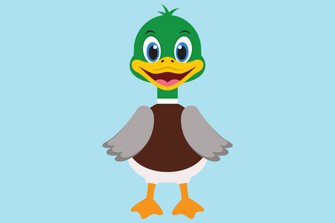 Cute Woodland Ducks | Woodland SVG SVG Captain Creative 