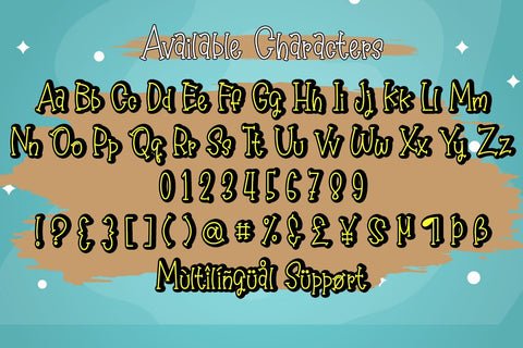 Cutefilly Font Supersemar Letter 