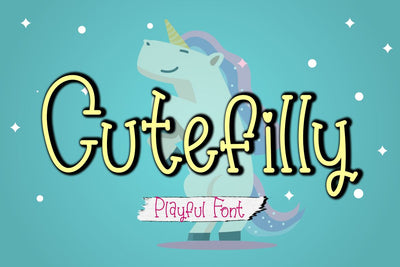 Cutefilly Font Supersemar Letter 