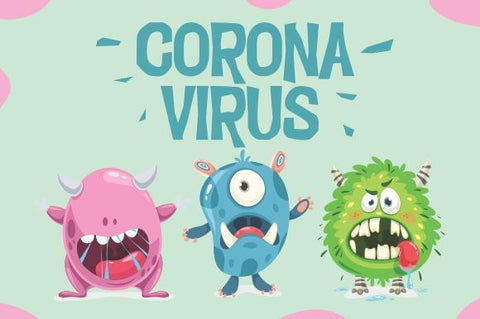 Cutenes Monster Font eknojistudio99