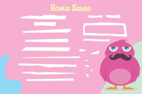 Cutenes Monster Font eknojistudio99