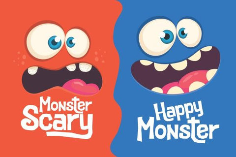 Cutenes Monster Font eknojistudio99