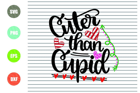 Cuter Than Cupid (2) Svg Png Dxf Eps File SVG Artstoredigital 