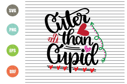 Cuter Than Cupid (2) Svg Png Dxf Eps File SVG Artstoredigital 