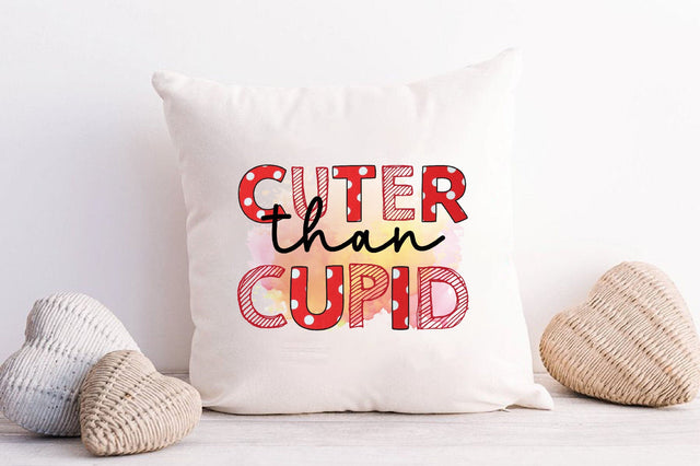 cuter than cupid Sublimation SVGista 