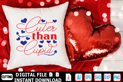 Cuter Than Cupid SVG Craftlabsvg24 