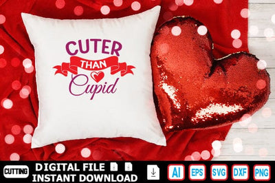 Cuter Than Cupid SVG Craftlabsvg24 