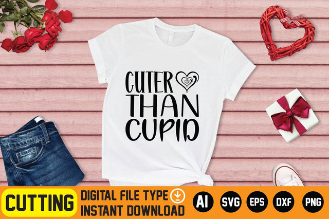Cuter Than Cupid SVG CraftlabSvg29 