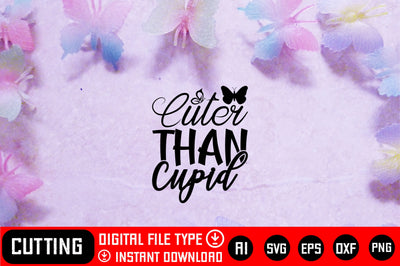 Cuter Than Cupid SVG CraftlabSvg29 