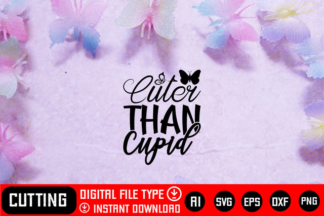 Cuter Than Cupid SVG CraftlabSvg29 