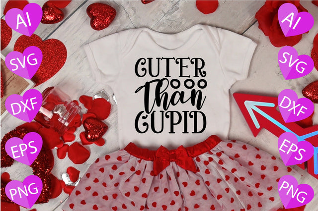 Cuter Than Cupid SVG CraftlabSvg29 
