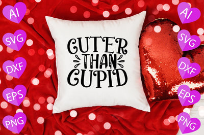 Cuter Than Cupid SVG CraftlabSvg29 