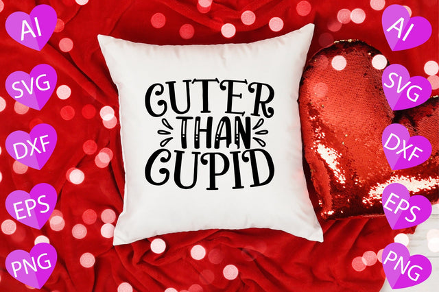 Cuter Than Cupid SVG CraftlabSvg29 
