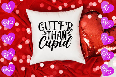Cuter Than Cupid SVG CraftlabSvg29 