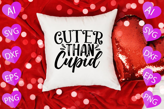 Cuter Than Cupid SVG CraftlabSvg29 
