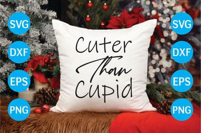 Cuter Than Cupid SVG CraftlabSvg29 