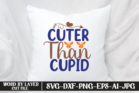 Cuter Than Cupid SVG CUT FILE SVG MStudio 