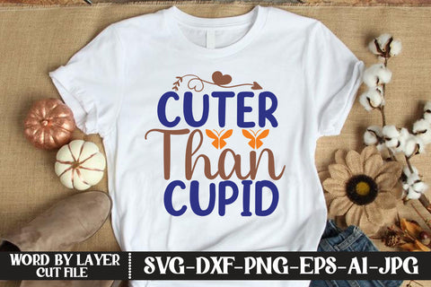 Cuter Than Cupid SVG CUT FILE SVG MStudio 