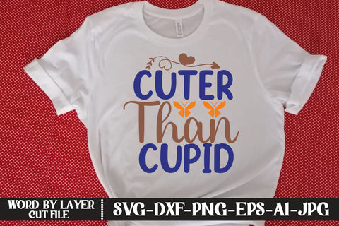 Cuter Than Cupid SVG CUT FILE SVG MStudio 