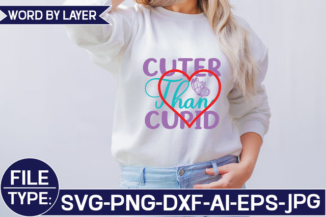 Cuter Than Cupid SVG Cut File SVG Studio Innate 