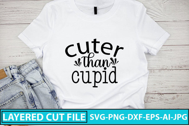 Cuter Than Cupid Svg Cut File SVG Syaman 