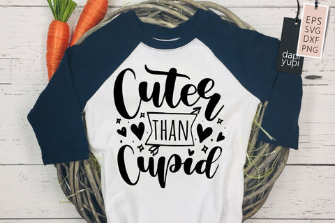 Cuter Than Cupid SVG dapiyupi store 