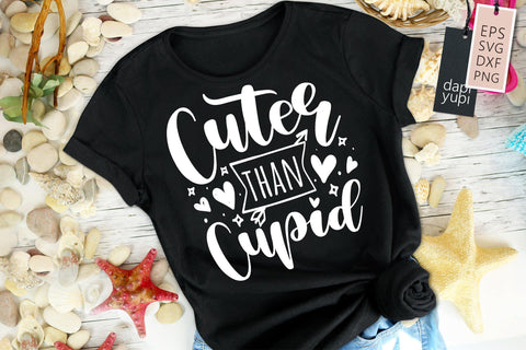 Cuter Than Cupid SVG dapiyupi store 