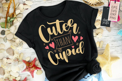 Cuter Than Cupid SVG dapiyupi store 