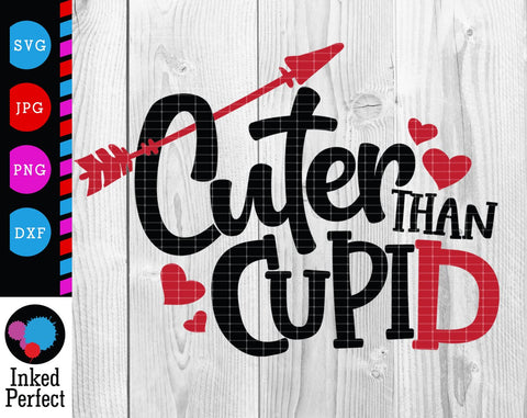 Cuter Than Cupid SVG Inked Perfect 