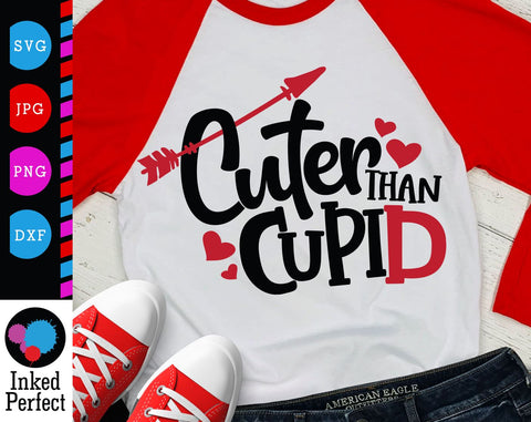 Cuter Than Cupid SVG Inked Perfect 