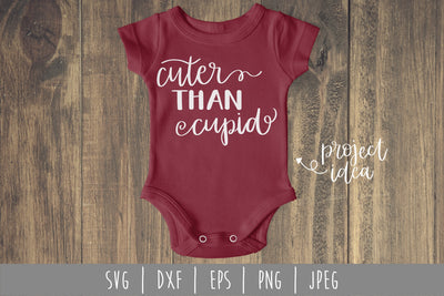 Cuter Than Cupid SVG SavoringSurprises 