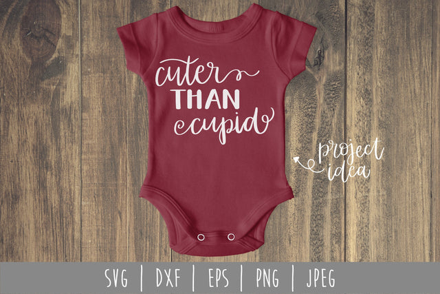 Cuter Than Cupid SVG SavoringSurprises 