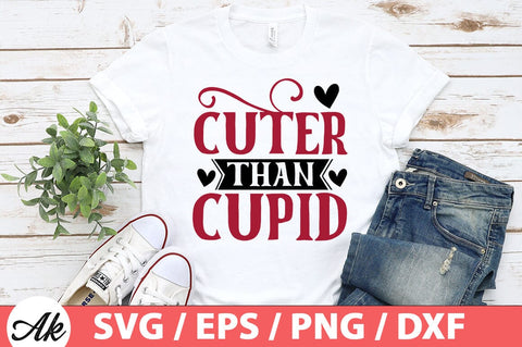 Cuter than cupid SVG SVG akazaddesign 