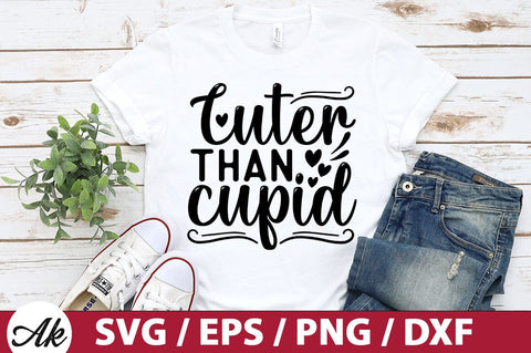 Cuter than cupid SVG SVG akazaddesign 
