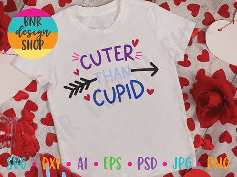 Cuter Than Cupid SVG SVG BNRDesignShop 