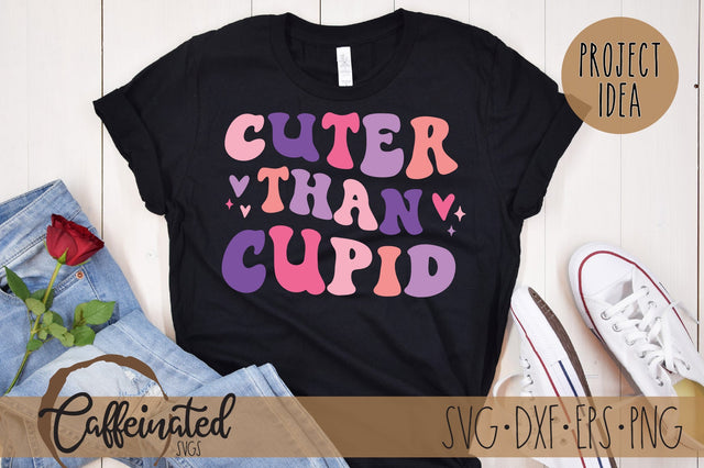 Cuter Than Cupid SVG SVG Caffeinated SVGs 
