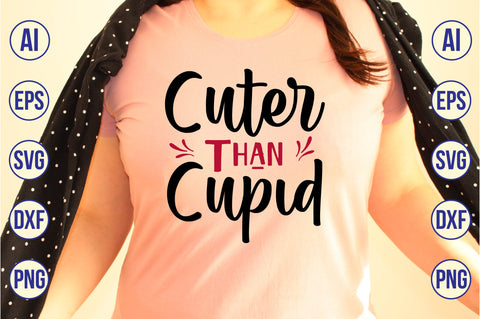 Cuter Than Cupid svg SVG nirmal108roy 