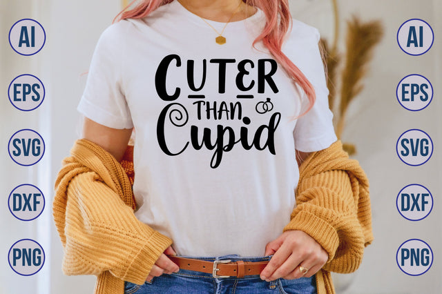 Cuter Than Cupid svg SVG nirmal108roy 